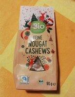 Feine nougat cashews