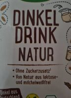 Dinkel Drink Natur