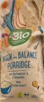Basen in balance porridge mit buchweizen & erdmandeln