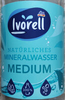 Natürliches Mineralwasser Medium