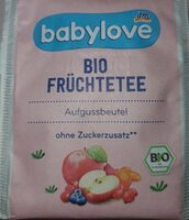 Bio Früchtetee