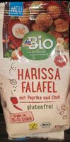 Harissa Falafel m. Paprika u. Chili