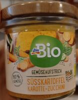Gemüseaufstrich Süßkartoffel-Karotte-Zucchini