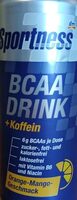Bcaa Drink + Koffein Orange Mango Geschmack