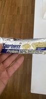 Protein 50%  Crispy-White-Chocolate