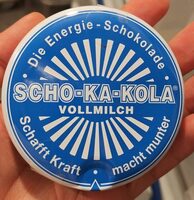 Scho-Ka-Kola deutsche Koffein-Milchschokolade