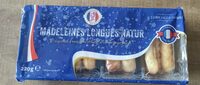 Madeleines longues natur