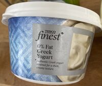 0% fat Greek yogurt