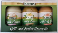 Grill- und Fondue-Saucen-Set