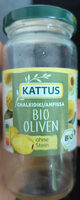 Kattus Chalkidiki/Amfissa Bio Oliven ohne Stein