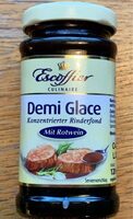 Demi Glace mit Rotwein