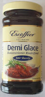 Demi Glace, Konzentrierter Rinderfond mit Sherry