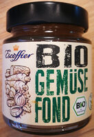 Bio Gemüse Fond