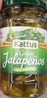 Grüne Jalapenos geschnitten