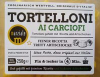 Tortellini al Carciofi