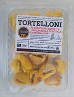 TORTELLONI AI POMODORI SECCHI "MOZZARELLA DI BUFALA CAMPANA DOP"