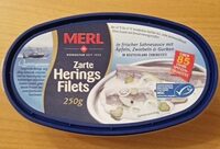 Zarte Herings Filets