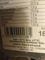Merl Veggi fresh vegetarischer Geflügelsalat