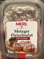 Metzger Fleischsalat mit Gurken
