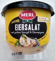 Frischer Eiersalat