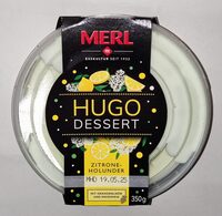 Hugo-Dessert - Zitrone-Hollunder