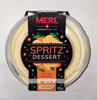 Spritz-Dessert - Bitterorange