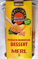 Pfirsich-Maracuja Dessert