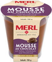 Mousse au Chocolat