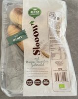 Slooow Bio Rusti Aufbackbrötchen