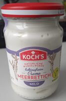 Laktosefreier Creme Meerrettich Mild
