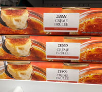 Tesco Crème Brûlée
