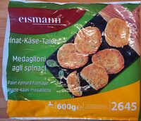 Spinat-Käse-Taler