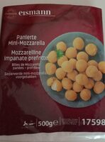 Mozzarelline impanate