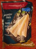 Kabeljau-Filets