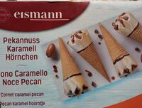 Pekannuss Karamell Hörnchen