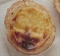 Tartelette crème et caramel