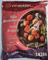 Süße Beerenmischung