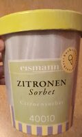 Zitronen Sorbet