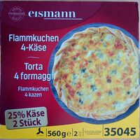 Flammkuchen 4-Käse