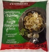 Champignons in Scheiben