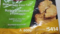 Blumenkohl Käse Taler