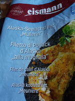 Alaska-Seelachsfilet "Müllerin"