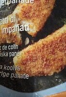 Filetti di pesce impanati