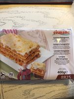 Lasagne bolognaise