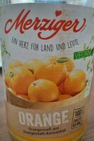 Orangensaft, Orange