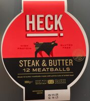 Steak & Butter Meatballs