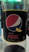Pepsi Max Cool Lemon