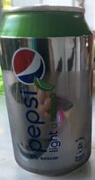 Pepsi light a la lima