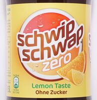Schwip Schwap Zero - Lemon Taste