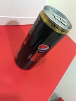 Pepsi max Zero cafeína